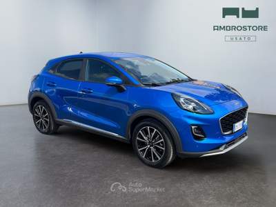 Ford Puma  - puma 1.0 ecoboost h titanium s&s 125cv Blu/Azzurro usata Segrate