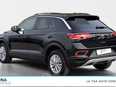 Volkswagen T-Roc  - t-roc 1.0 tsi style 110cv Nero usata Marcianise