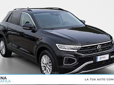 Volkswagen T-Roc  - t-roc 1.0 tsi style 110cv Nero usata Marcianise