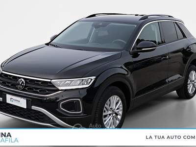 Volkswagen T-Roc  - t-roc 1.0 tsi style 110cv Nero usata Marcianise