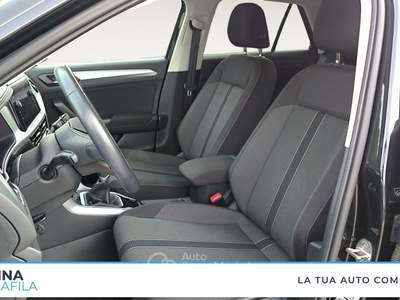 Volkswagen T-Roc  - t-roc 1.0 tsi style 110cv Nero usata Marcianise