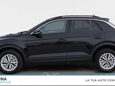 Volkswagen T-Roc  - t-roc 1.0 tsi style 110cv Nero usata Marcianise