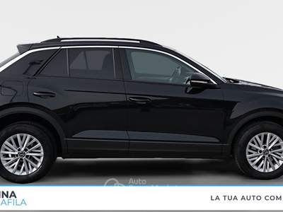 Volkswagen T-Roc  - t-roc 1.0 tsi style 110cv Nero usata Marcianise
