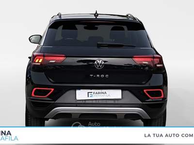 Volkswagen T-Roc  - t-roc 1.0 tsi style 110cv Nero usata Marcianise