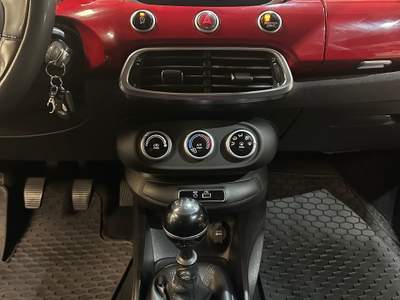 Fiat 500X Tenuta sempre in box, unico proprietario, non fumatore Rosso usata Melfi