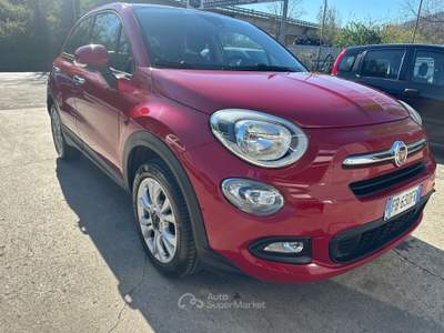 Fiat 500X Tenuta sempre in box, unico proprietario, non fumatore Rosso usata Melfi