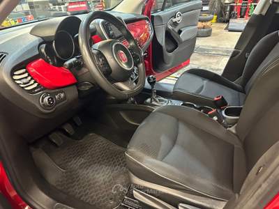 Fiat 500X Tenuta sempre in box, unico proprietario, non fumatore Rosso usata Melfi