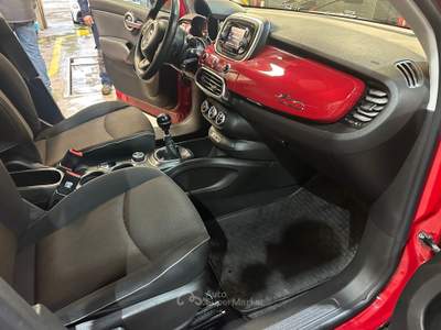Fiat 500X Tenuta sempre in box, unico proprietario, non fumatore Rosso usata Melfi