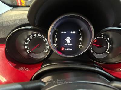 Fiat 500X Tenuta sempre in box, unico proprietario, non fumatore Rosso usata Melfi