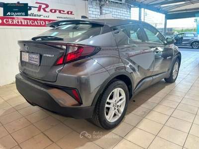 Toyota C-HR C-HR 1.8 Hybrid E-CVT Business Grigio usata ACI CASTELLO