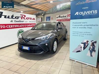 Toyota C-HR C-HR 1.8 Hybrid E-CVT Business Grigio usata ACI CASTELLO