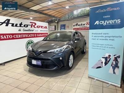Toyota C-HR C-HR 1.8 Hybrid E-CVT Business Grigio usata ACI CASTELLO