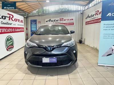 Toyota C-HR C-HR 1.8 Hybrid E-CVT Business Grigio usata ACI CASTELLO