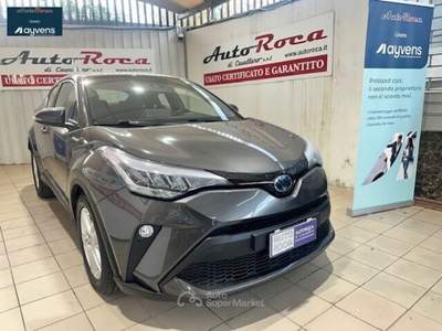 Toyota C-HR C-HR 1.8 Hybrid E-CVT Business Grigio usata ACI CASTELLO