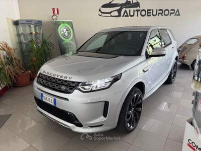 Land Rover Discovery Sport Discovery Sport 2.0D I4-L.Flw 150 CV AWD Auto R-Dynamic S Argento usata Concesio