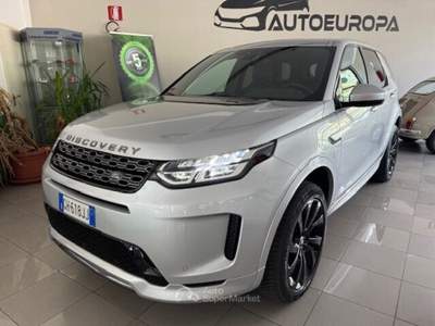Land Rover Discovery Sport Discovery Sport 2.0D I4-L.Flw 150 CV AWD Auto R-Dynamic S Argento usata Concesio