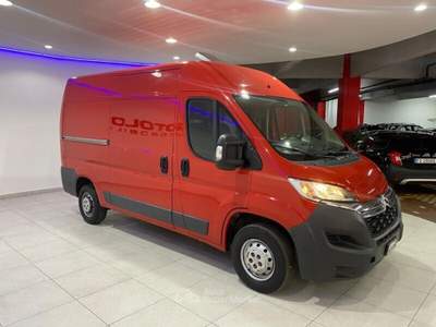 Citroen Jumper Jumper 35 2.2 HDi/130 PM-TM Furgone Rosso usata Torino
