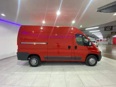 Citroen Jumper Jumper 35 2.2 HDi/130 PM-TM Furgone Rosso usata Torino