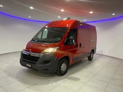Citroen Jumper Jumper 35 2.2 HDi/130 PM-TM Furgone Rosso usata Torino