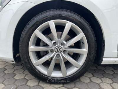 Volkswagen Golf Golf 1.4 TSI 125 CV 5p. Highline BlueMotion Technology Bianco usata Montecatini-Terme