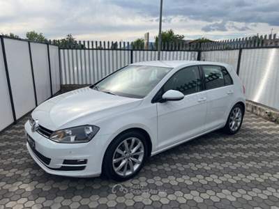 Volkswagen Golf Golf 1.4 TSI 125 CV 5p. Highline BlueMotion Technology Bianco usata Montecatini-Terme