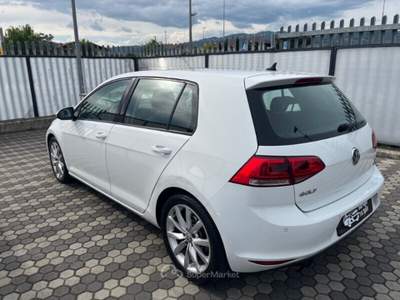 Volkswagen Golf Golf 1.4 TSI 125 CV 5p. Highline BlueMotion Technology Bianco usata Montecatini-Terme