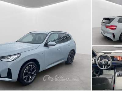 BMW X3 X3 xDrive20d 48V MSport Pro Grigio usata Montecatini-Terme