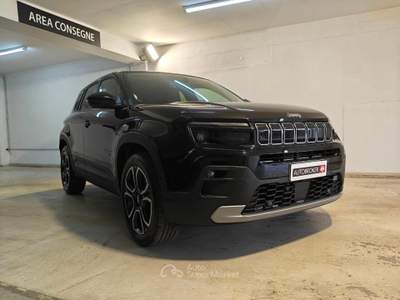Jeep Avenger Avenger 1.2 Turbo 100 CV Summit Nero usata RENDE