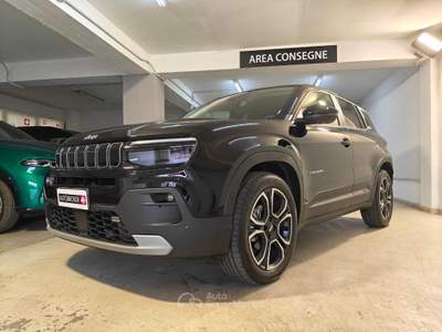 Jeep Avenger Avenger 1.2 Turbo 100 CV Summit Nero usata RENDE