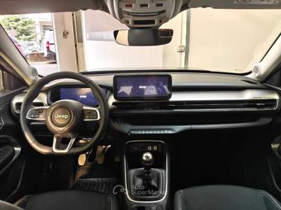 Jeep Avenger Avenger 1.2 Turbo 100 CV Summit Nero usata RENDE