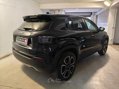 Jeep Avenger Avenger 1.2 Turbo 100 CV Summit Nero usata RENDE