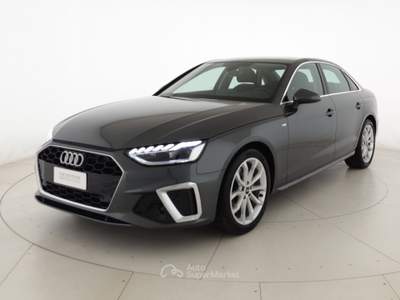 Audi A4 30TDI 136CV S tronic S line Edition Grigio usata Verona