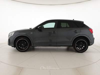 Audi Q2 35TFSI 150CV S tronic Identity black Grigio usata Verona