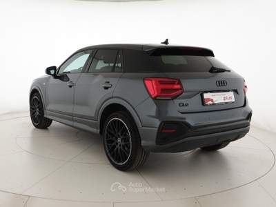 Audi Q2 35TFSI 150CV S tronic Identity black Grigio usata Verona