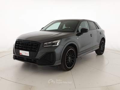 Audi Q2 35TFSI 150CV S tronic Identity black Grigio usata Verona