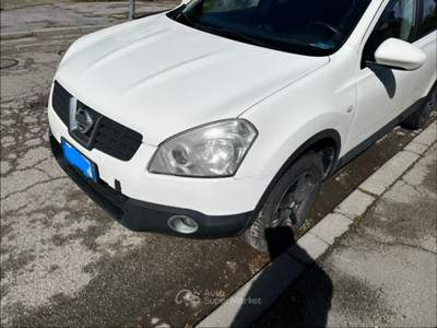 Nissan Qashqai Nissan Bianco usata Ravenna