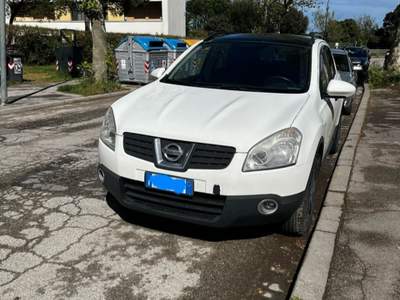 Nissan Qashqai Nissan Bianco usata Ravenna