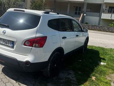 Nissan Qashqai Nissan Bianco usata Ravenna