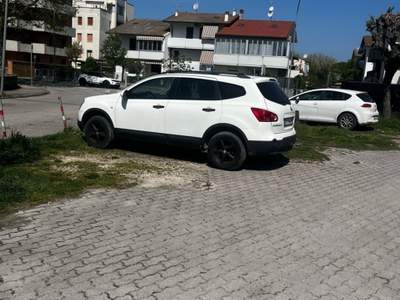 Nissan Qashqai Nissan Bianco usata Ravenna