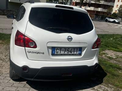 Nissan Qashqai Nissan Bianco usata Ravenna