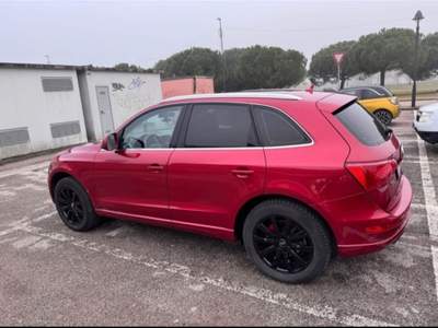 Audi Q5 audi Q5  Rosso usata Ravenna
