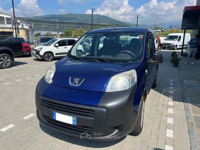 Peugeot Bipper 1.4 Active (premium) 75cv E5 Blu/Azzurro usata Pinerolo