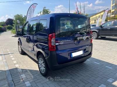 Peugeot Bipper 1.4 Active (premium) 75cv E5 Blu/Azzurro usata Pinerolo