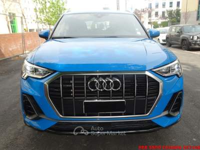 Audi Q3 40 2.0 tfsi S line edition quattro s-tronic Unico Proprietario Blu/Azzurro usata Buccinasco