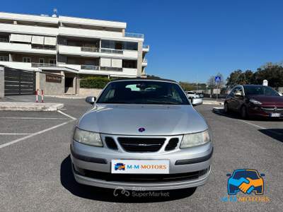 Saab 9-3 1.8t Vector Argento usata Roma
