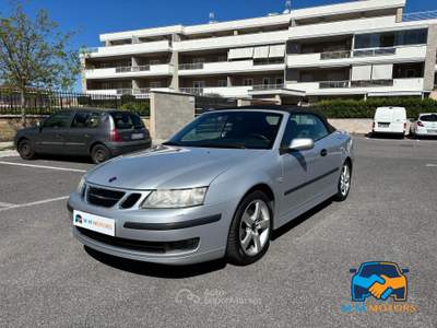 Saab 9-3 1.8t Vector Argento usata Roma