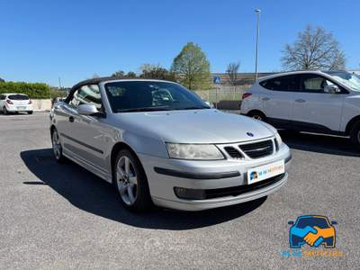 Saab 9-3 1.8t Vector Argento usata Roma