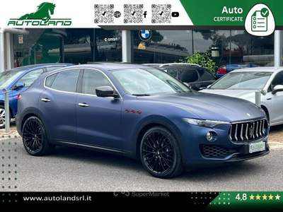 Maserati Levante 3.0 V6 430cv UNIPRO Blu/Azzurro usata Guidonia Montecello