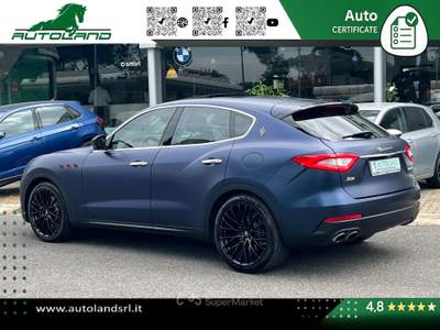 Maserati Levante 3.0 V6 430cv UNIPRO Blu/Azzurro usata Guidonia Montecello