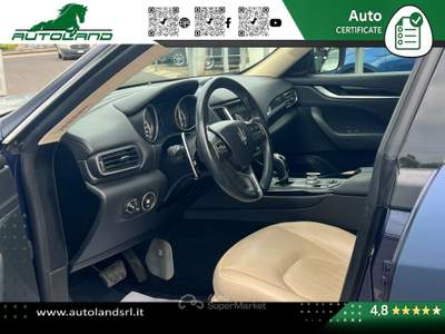 Maserati Levante 3.0 V6 430cv UNIPRO Blu/Azzurro usata Guidonia Montecello